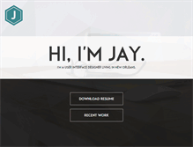 Tablet Screenshot of jaycasteel.com